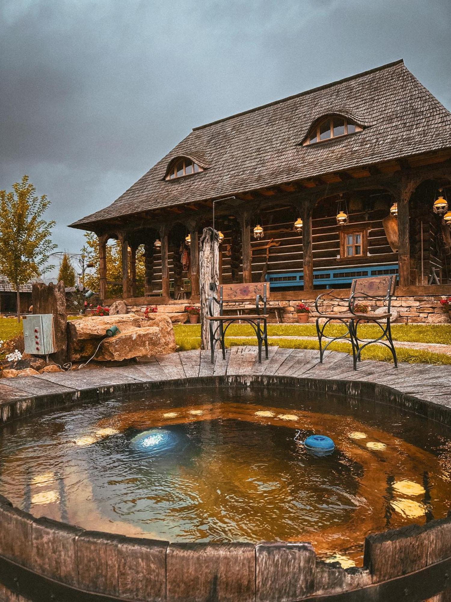 Chalet Echoes Of Vladicu Cluj-Napoca